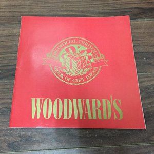 1987 Woodward's Christmas Catalog Canada